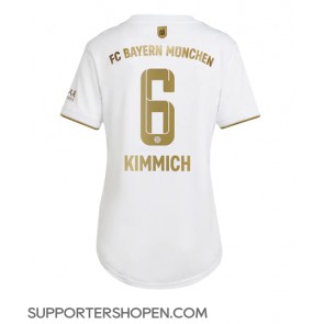 Bayern Munich Joshua Kimmich #6 Borta Matchtröja Dam 2022-23 Kortärmad